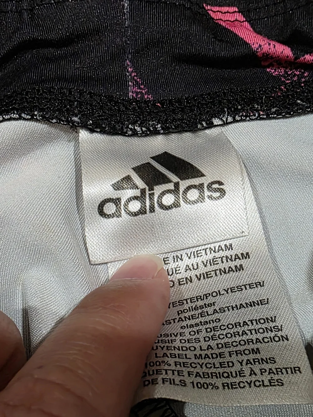 adidas girls athletic